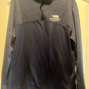 Breckenridge Colorado Navy Pullover